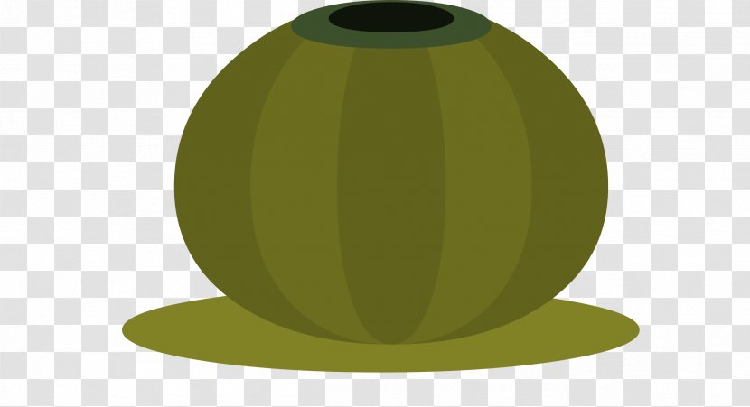 Green Flowerpot - Open / Close Transparent PNG