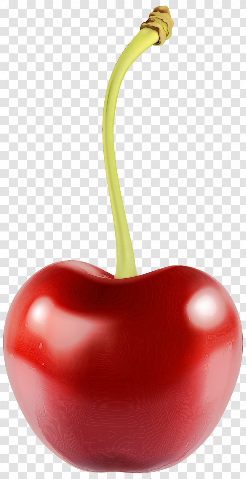 Cherry Natural Foods Red Fruit Plant - Bell Peppers And Chili - Vegetable Transparent PNG