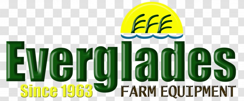 Logo Brand Product Design Everglades Farm Equipment - Green - Florida Transparent PNG