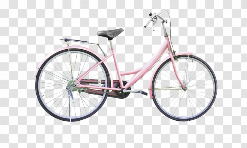 Bicycle - Saddle - Pink Bike Transparent PNG
