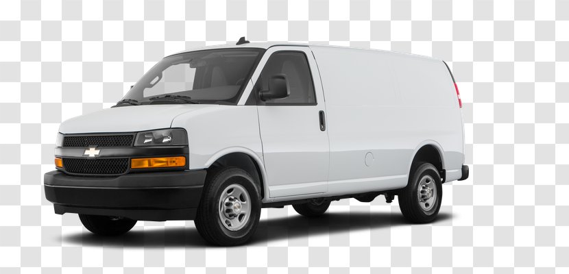 2018 Chevrolet Express Cargo Van GMC - Brand Transparent PNG