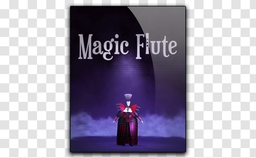 The Magic Flute Queen Of Night Dash Tap Game Opera - Wolfgang Amadeus Mozart Transparent PNG