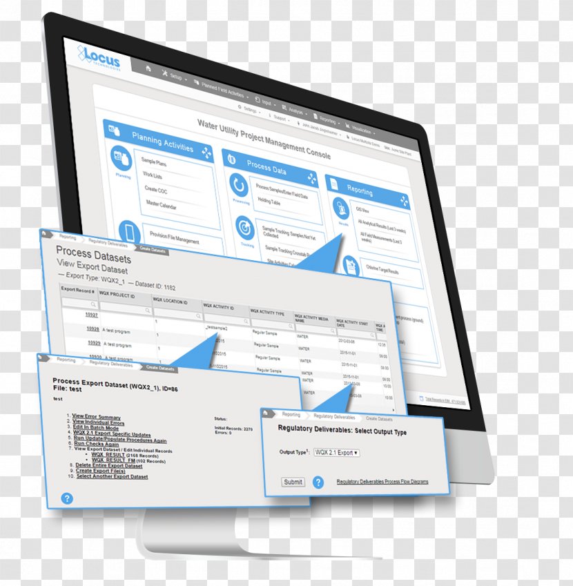 Enterprise Information Management Locus Technologies Computer Monitors Business & Productivity Software Transparent PNG