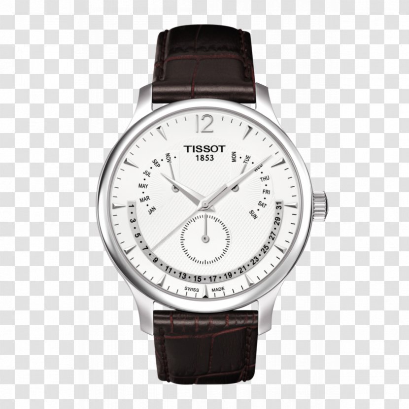 Tissot Watch Chronograph Omega SA Movement - Jewellery Transparent PNG