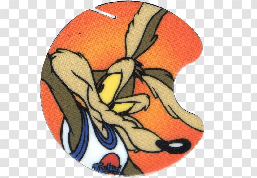 Wile E. Coyote And The Road Runner Looney Tunes Milk Caps Cartoon - Space Jam - Wil E Transparent PNG