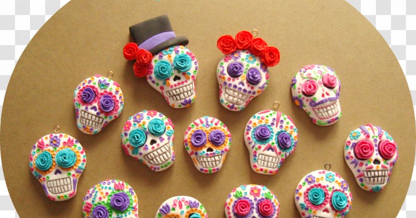 La Calavera Catrina Pasta Polymer Clay Day Of The Dead Transparent PNG