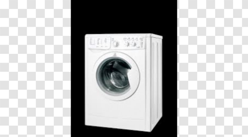 Washing Machines Combo Washer Dryer Clothes Indesit IWC 6105 IWDE 71680 ECO - Major Appliance Transparent PNG