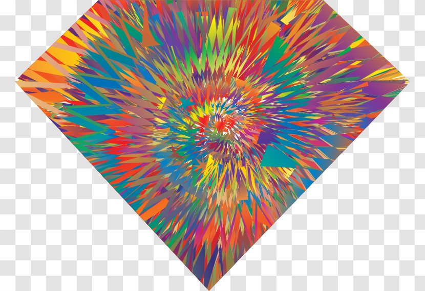 Chaos Diamond Clip Art - Com - Dye Transparent PNG