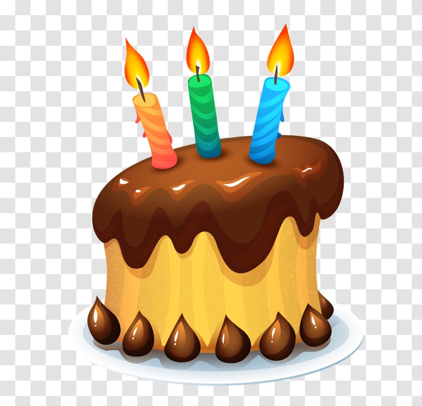 Birthday Cake Chocolate Wedding Cupcake - Candle Transparent PNG