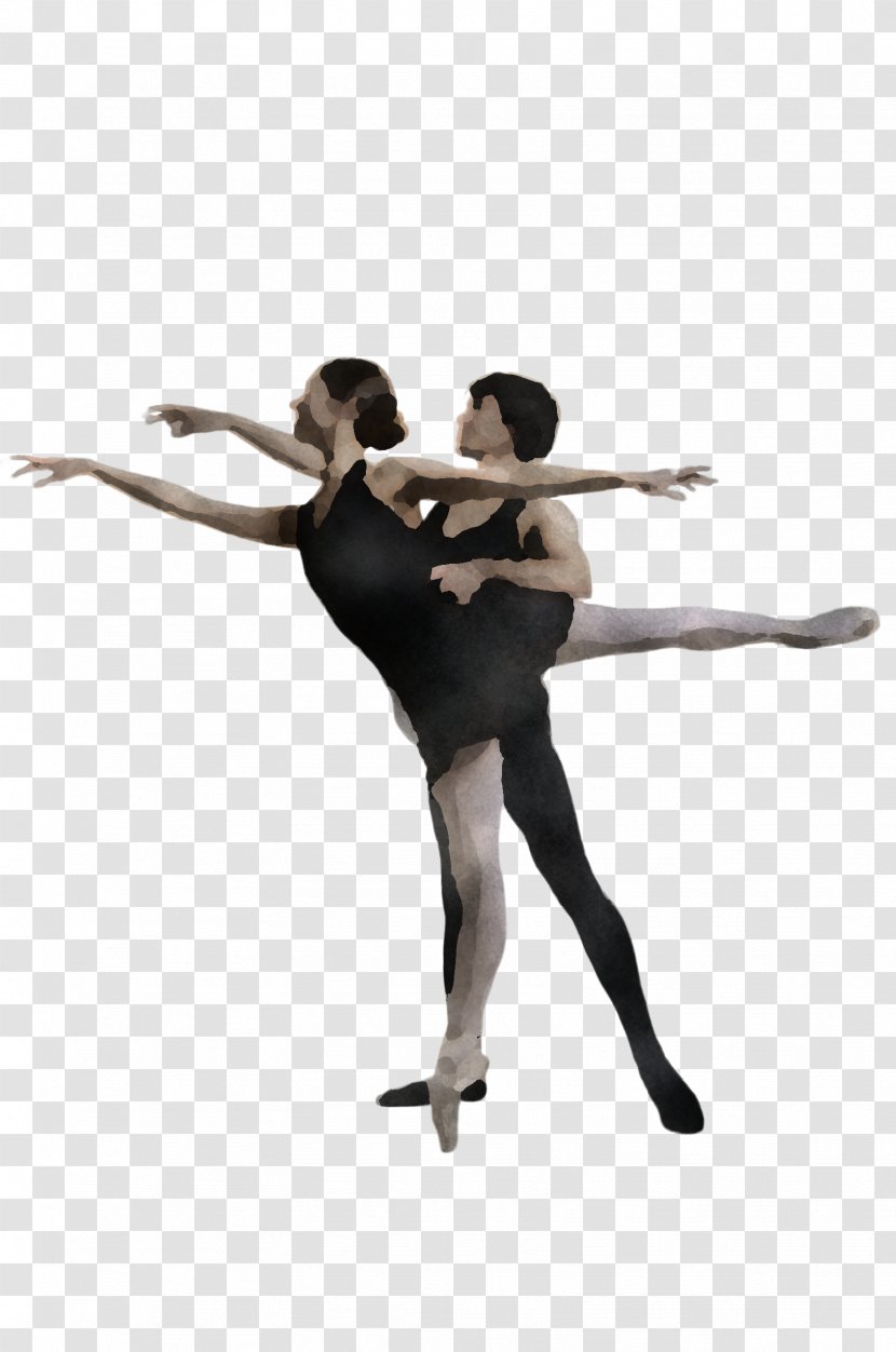 Athletic Dance Move Ballet Dancer - Master Modern Transparent PNG