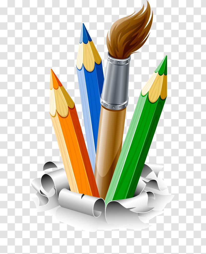 Pencil Drawing Brush Paint - Photography Transparent PNG