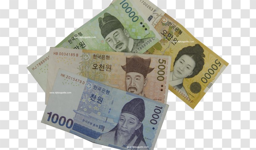 South Korean Won Money Thai Baht Bank - Currency Transparent PNG