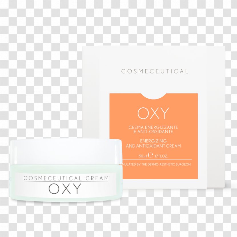 Cream Cosmeceutical Cosmetics Antioxidant Skin - Care - Face Transparent PNG