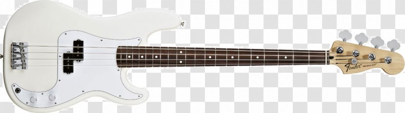 Electric Guitar Fender Precision Bass Musical Instruments - Cartoon Transparent PNG