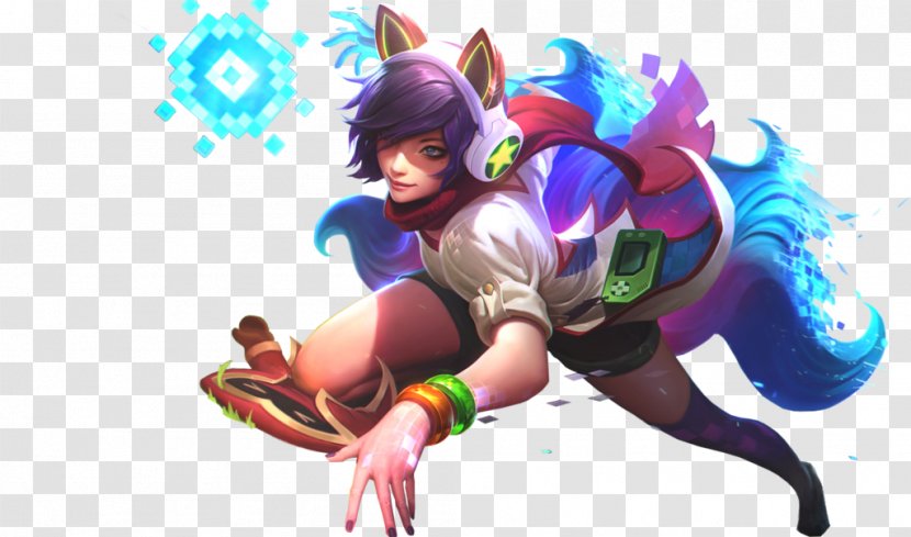 League Of Legends Ahri Arcade Game Riot Games Electronic Sports - Video Transparent PNG