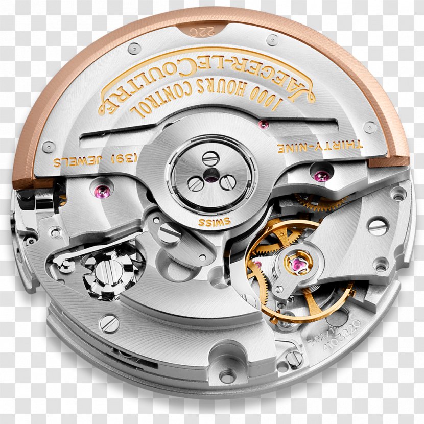 Jaeger-LeCoultre Chronograph Automatic Watch Movement - Wheel Transparent PNG