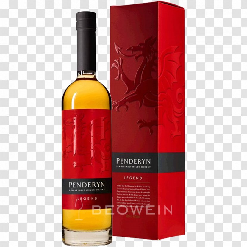 Whiskey Single Malt Whisky Welsh Penderyn Liquor - Distilled Beverage - Goldmedaillen Transparent PNG