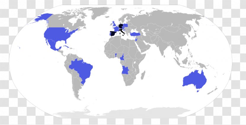 World Map Globe United States Transparent PNG