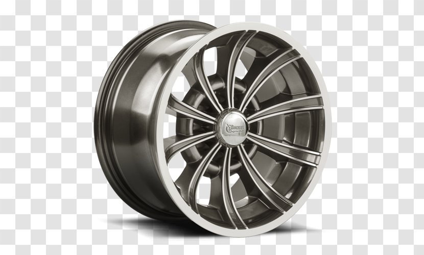 Alloy Wheel Tire Rim Spoke - Bogart Racing Wheels Transparent PNG