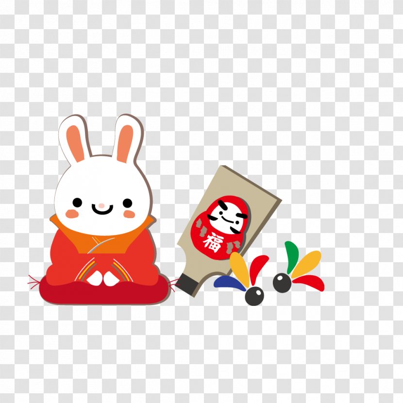 Osechi January Christmas And Holiday Season Evenement Japanese New Year - Material - Wind Rabbit Transparent PNG