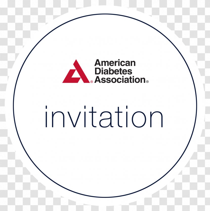 Logo Organization Brand Font Line - American Diabetes Association Alert Day Transparent PNG