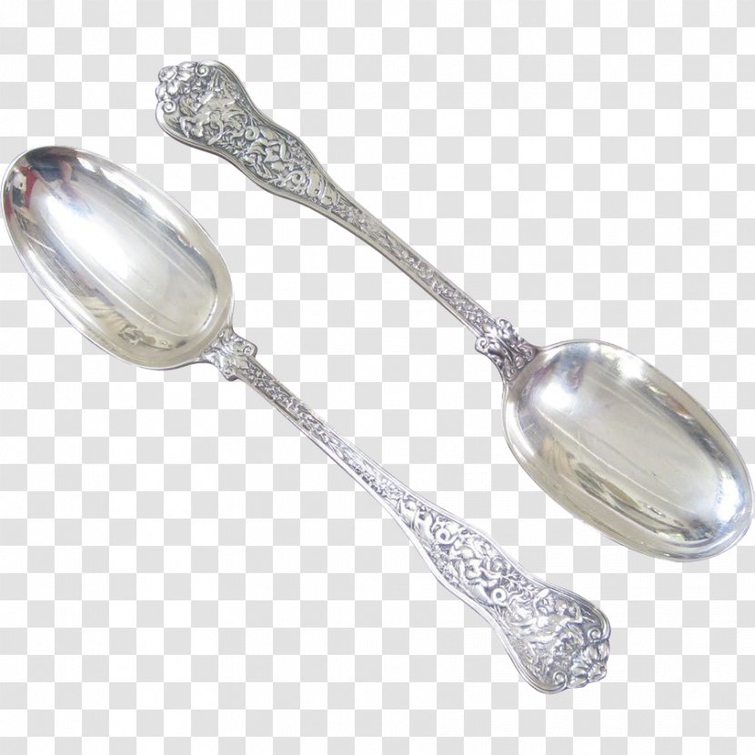 Spoon Silver - Tableware Transparent PNG