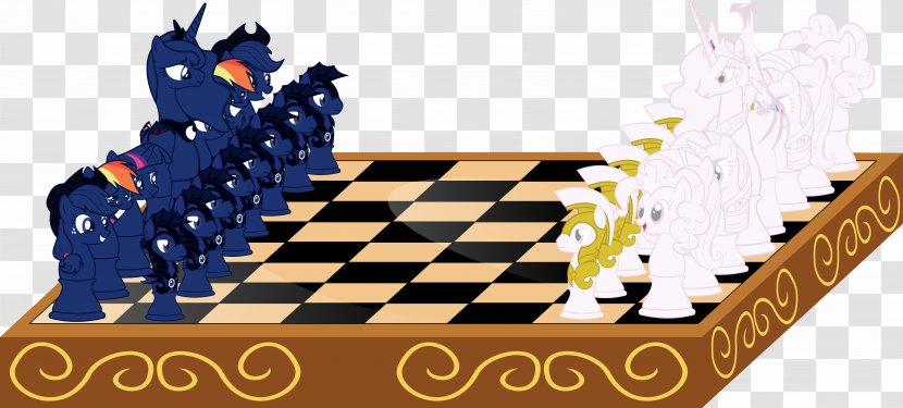Chessboard Board Game Pony - Games - Like Chess Transparent PNG