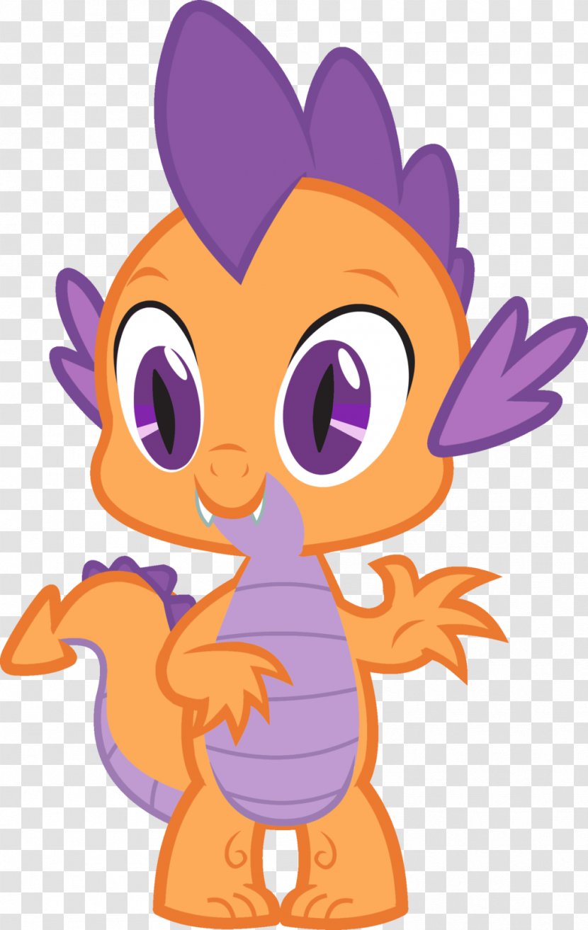 Spike Twilight Sparkle Pony Rarity Dragon - Heart Transparent PNG