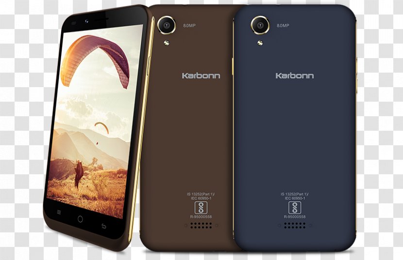 Smartphone Feature Phone Karbonn Mobiles 4G A9 Transparent PNG