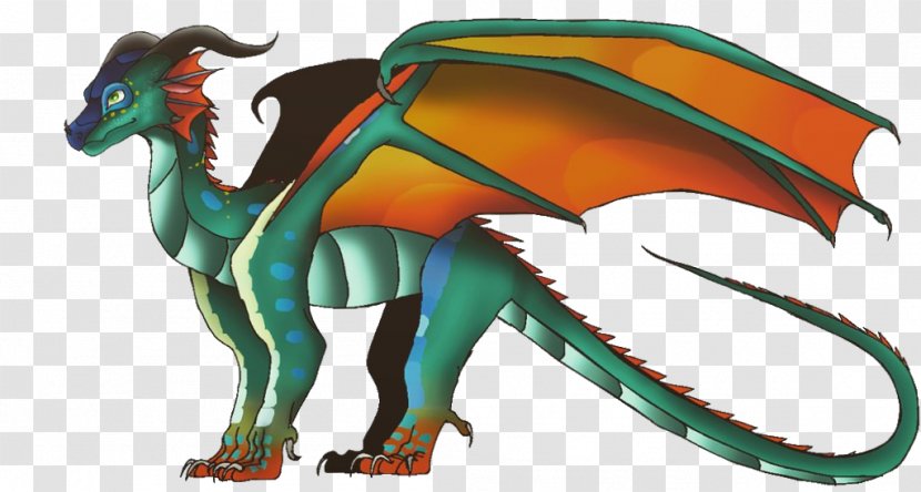How To Train Your Dragon Wings Of Fire Drawing - Glory RainWing Transparent PNG