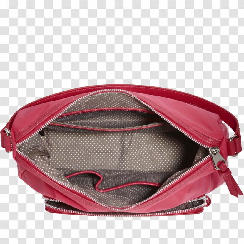 Handbag Messenger Bags Leather - Pink - Bag Transparent PNG