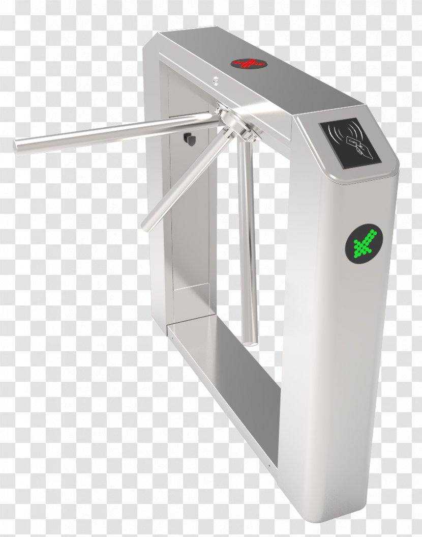 Turnstile Zkteco Boom Barrier Access Control System - Security Guard Transparent PNG