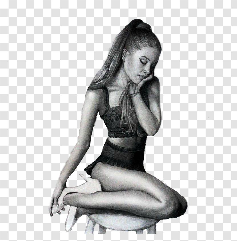 Ariana Grande My Everything Drawing DeviantArt - Watercolor Transparent PNG