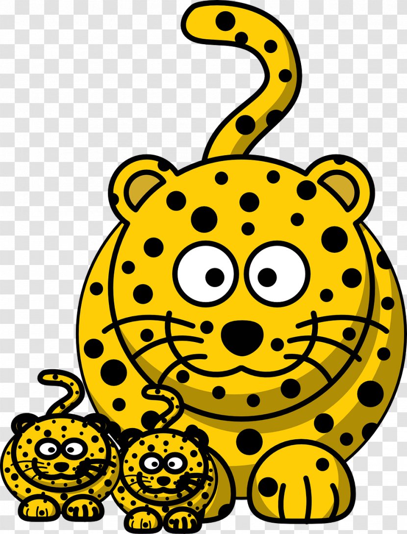 Felidae Cheetah Tiger Clip Art - Indian Leopard Transparent PNG