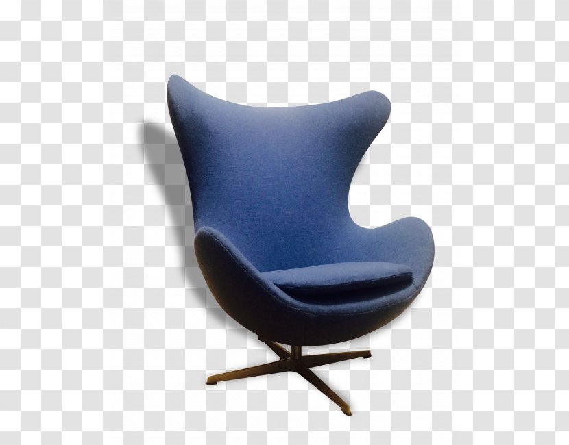 Chair Cobalt Blue Plastic Transparent PNG