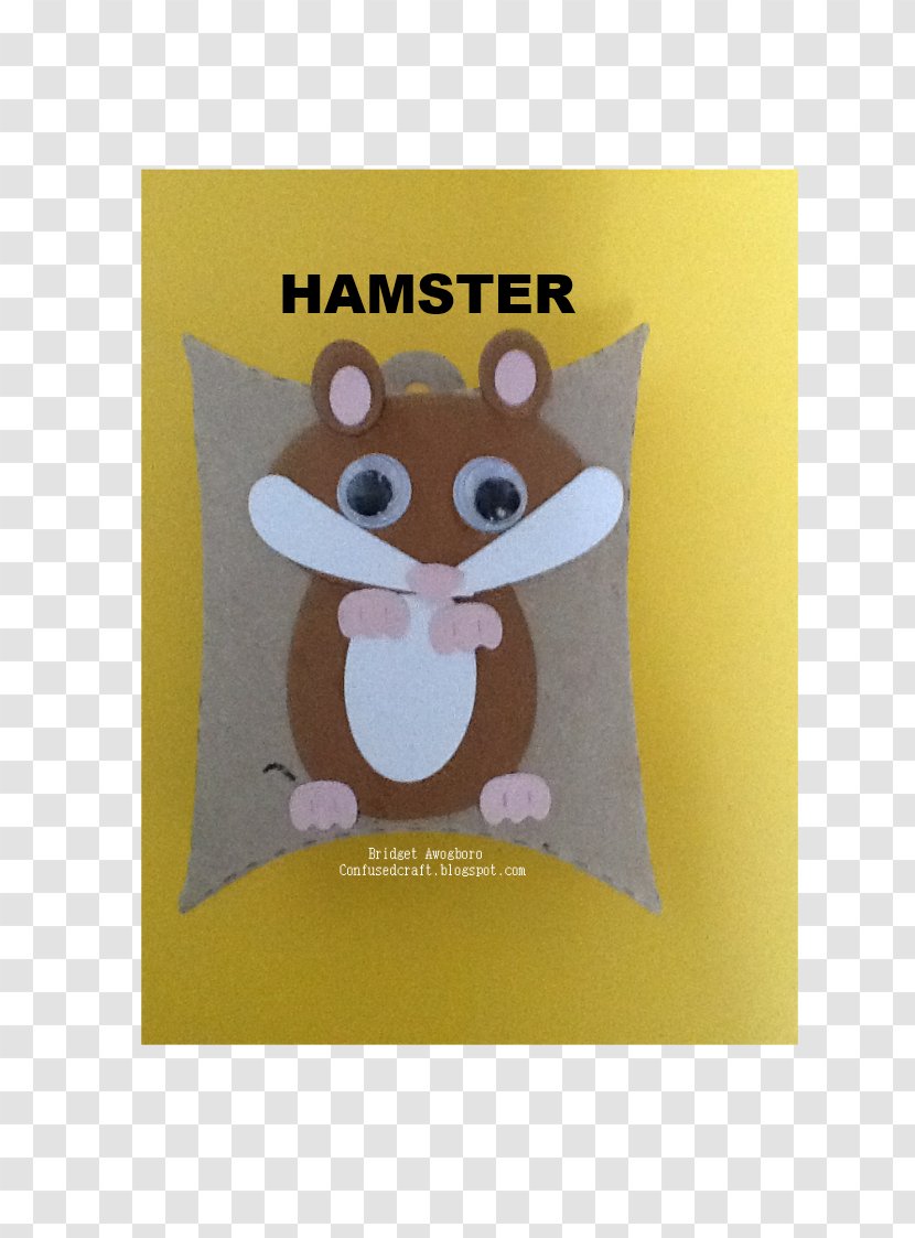 Rat Mouse Paper Muroidea Brown - Animal - Hamster Transparent PNG