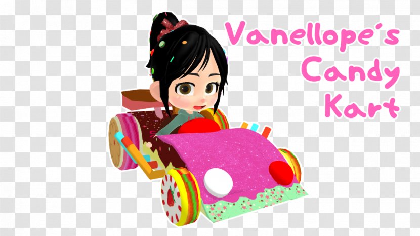 Vanellope Von Schweetz DeviantArt Sugar Candy - Art - Baby Toys Transparent PNG