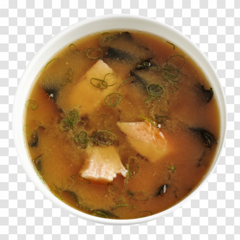 Miso Soup Sushi Tom Yum Makizushi Laksa - Dish Transparent PNG