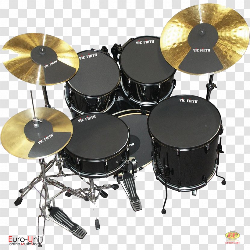Practice Pads Drums Hi-Hats Mute Cymbal - Cartoon Transparent PNG
