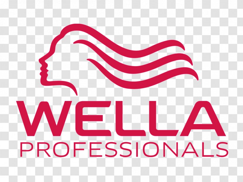 Logo Wella Shampoo Hair Coloring - Bild Transparent PNG