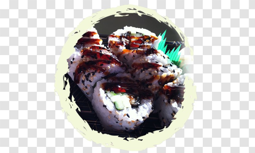 California Roll Gimbap Sushi 09759 Rice - Comfort Transparent PNG