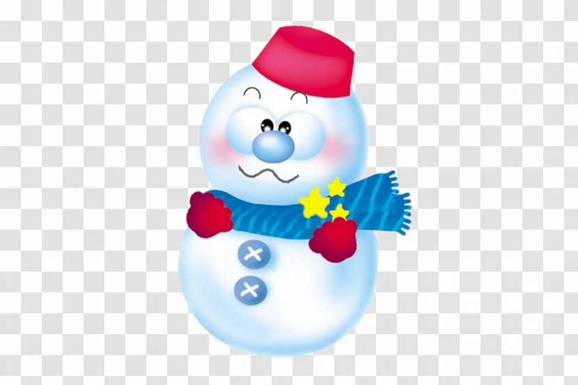 Santa Claus Snowman Christmas - Scarf - Cutout Free HD Clips Transparent PNG