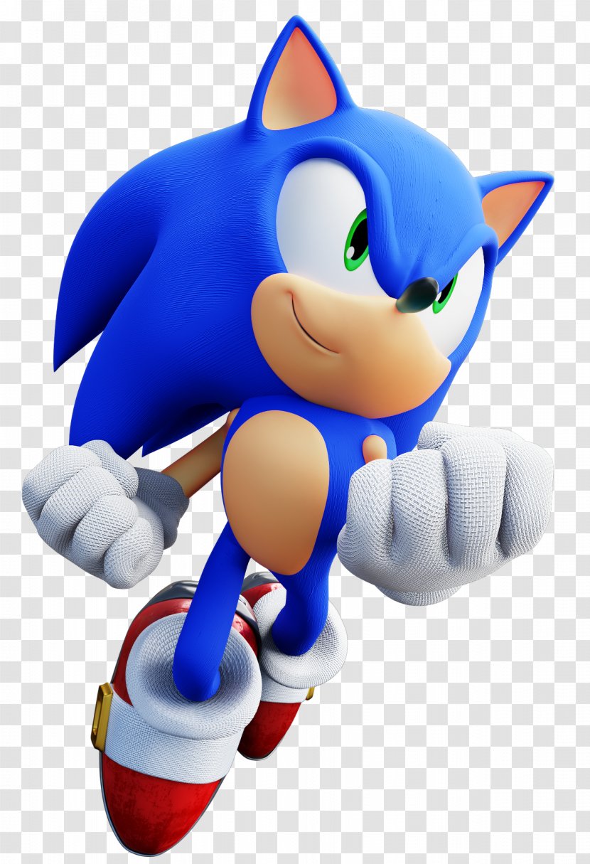 Sonic Jump The Hedgehog Forces 3D Doctor Eggman Transparent PNG
