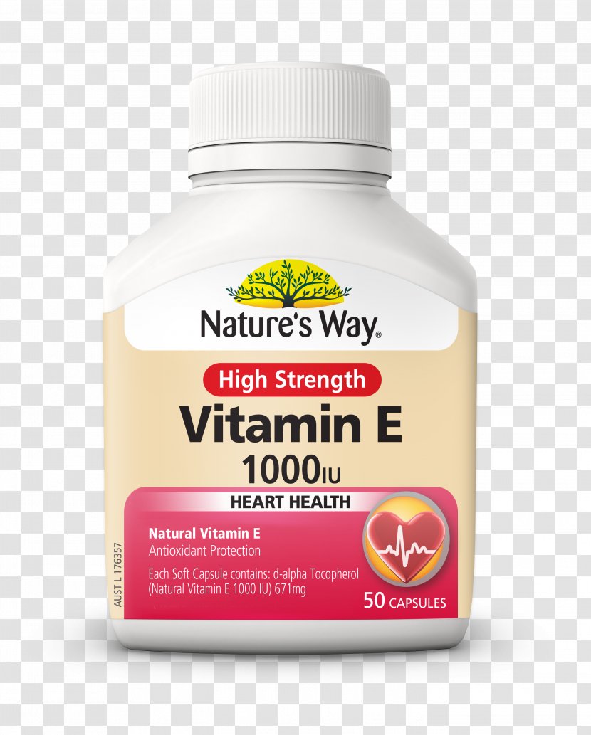 Dietary Supplement Vitamin E Capsule Health - Fish Oil Transparent PNG