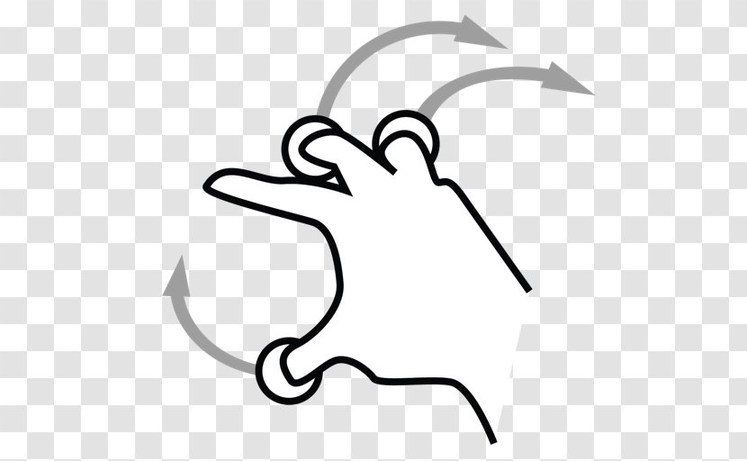 Finger Hand Clip Art - Beak - Gesture Transparent PNG