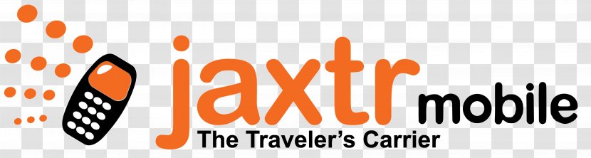Jaxtr Logo Idea Cellular Telephone IPhone - Orange - Iphone Transparent PNG