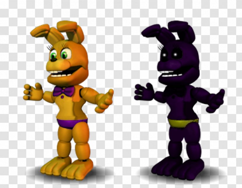 Five Nights At Freddy's 2 3 4 Animatronics Female - Male Transparent PNG