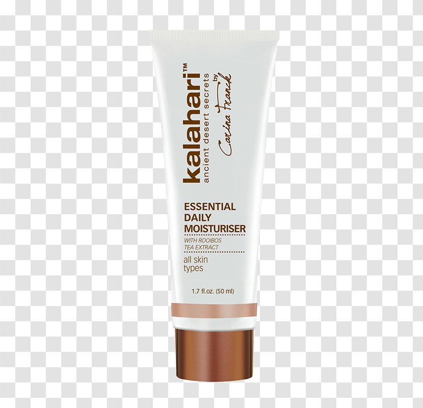 Cream Sunscreen Lotion Kalahari Desert Moisturizer - Salve - Willow Bark Transparent PNG