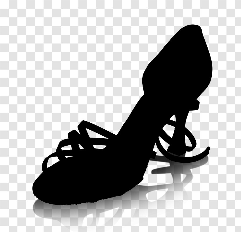 High-heeled Shoe Sandal Product Walking - Black Transparent PNG