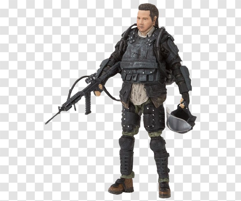 Eugene Porter Daryl Dixon The Governor Walking Dead Action & Toy Figures - Weapon Transparent PNG